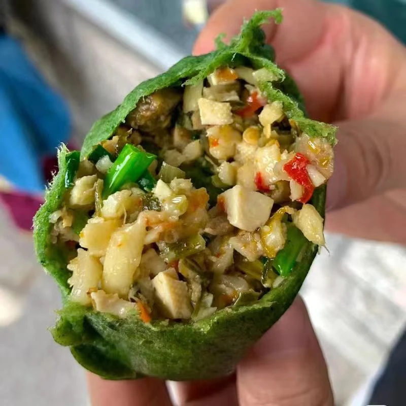 顺丰包邮农家手工艾叶青团清明果米粿新鲜艾草果糍粑多种口味