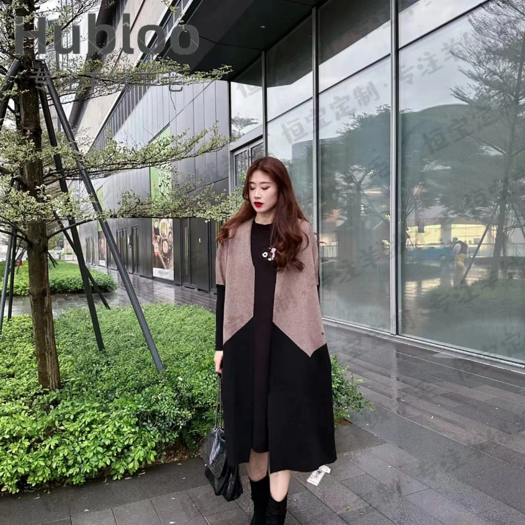 58585多金大码气质减龄长款A字裙子女装设计感连衣裙女