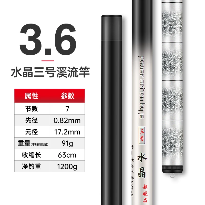 【光威官方福袋】水晶三号3.6（无盒有瑕疵  不支持退换）