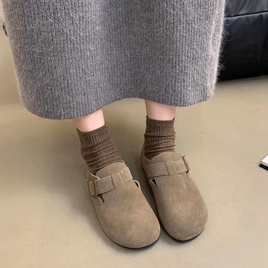 两穿勃肯鞋女鞋百搭