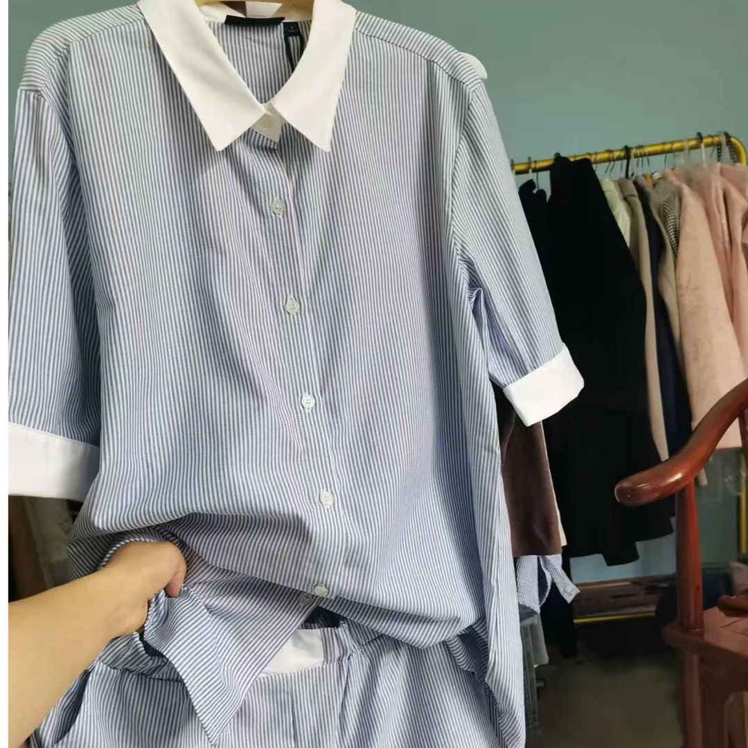 福利衬衫百搭女款