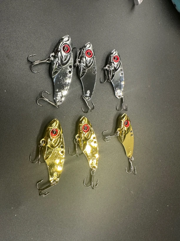 vib通用型路亚饵 鲶鱼翘嘴鳡鱼鳜鱼黑鱼青稍红眼红尾等适用