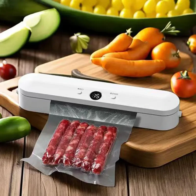 【厂家直销】抽真空封口机食品包装机小型家用迷你全自动保鲜封口器