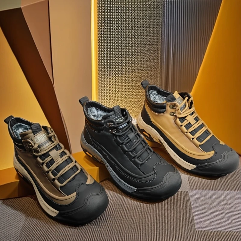 1133/2024年新款男士休闲冬季鞋