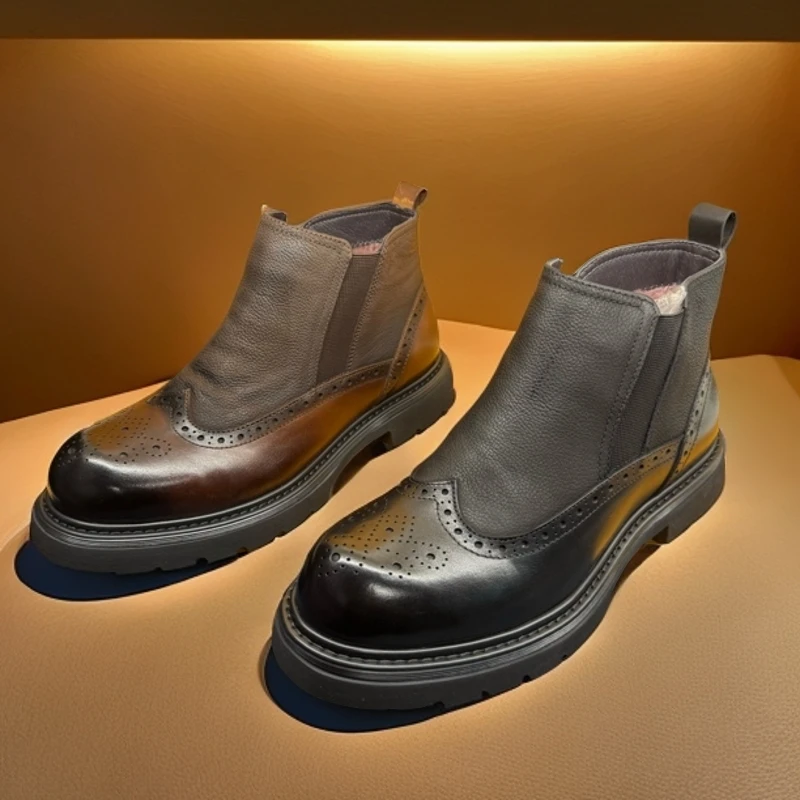 2024年新款男士休闲冬季鞋