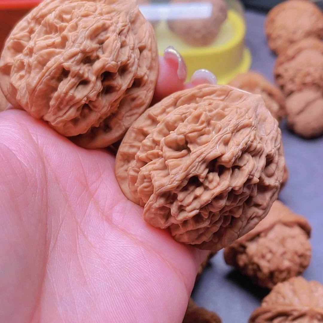 【闪购商品】桃核吊坠山**马46麦穗