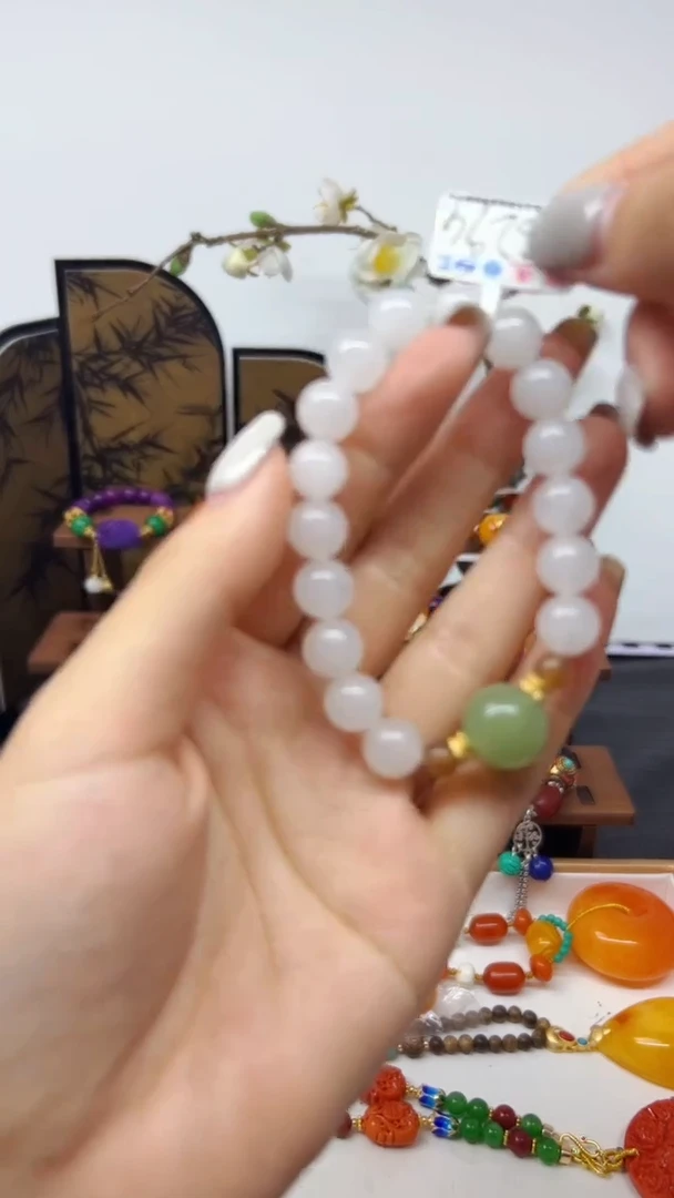 【闪购商品】和田玉手串未镶嵌手串S294