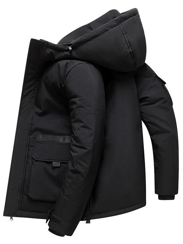 【H000-099】男士百搭休闲加厚外套--1149