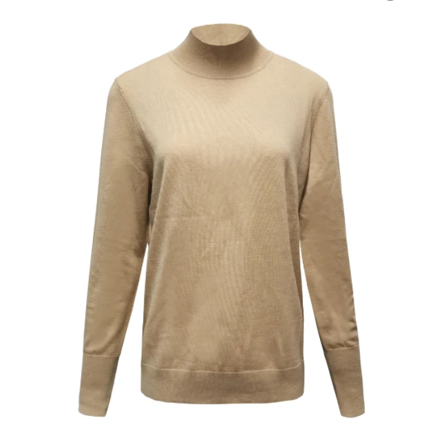 【小余专属】2024新款半高领套头毛针织衫半高领打底