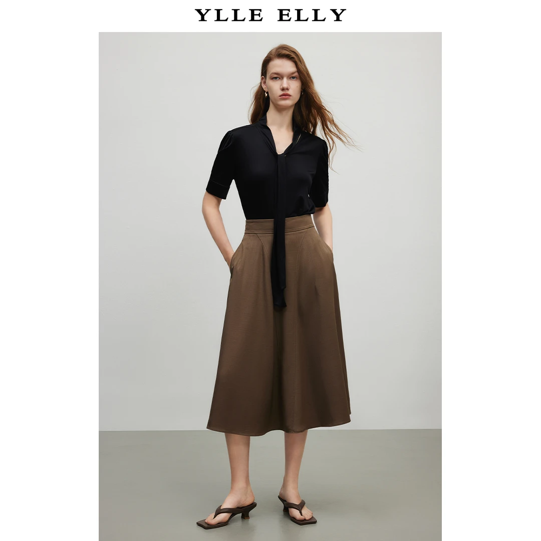 设计款醋酸短袖衬衫Y310126