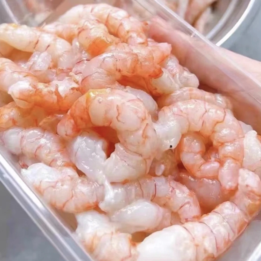 野生红虾剥壳虾仁肉套餐-顺丰包邮