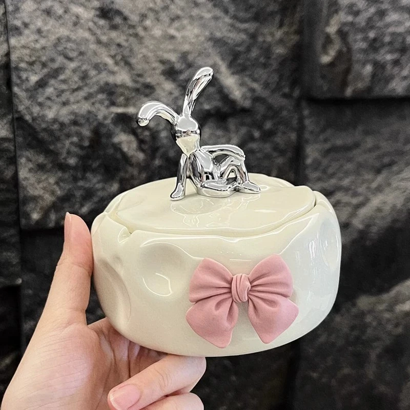 奶酪轻奢手工家用ins大气上档次创意办公室高级感卡通2024新款