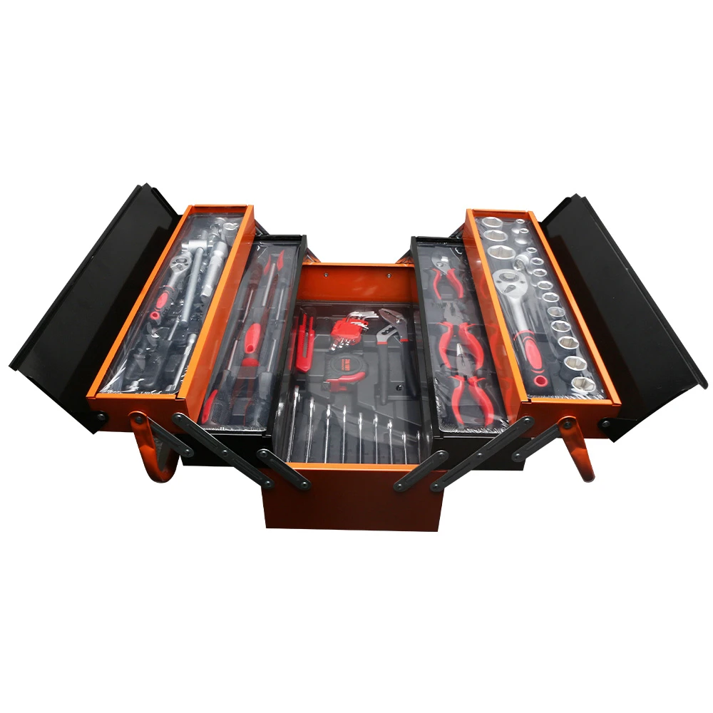 68件套汽车摩托车维修铁皮工具套装