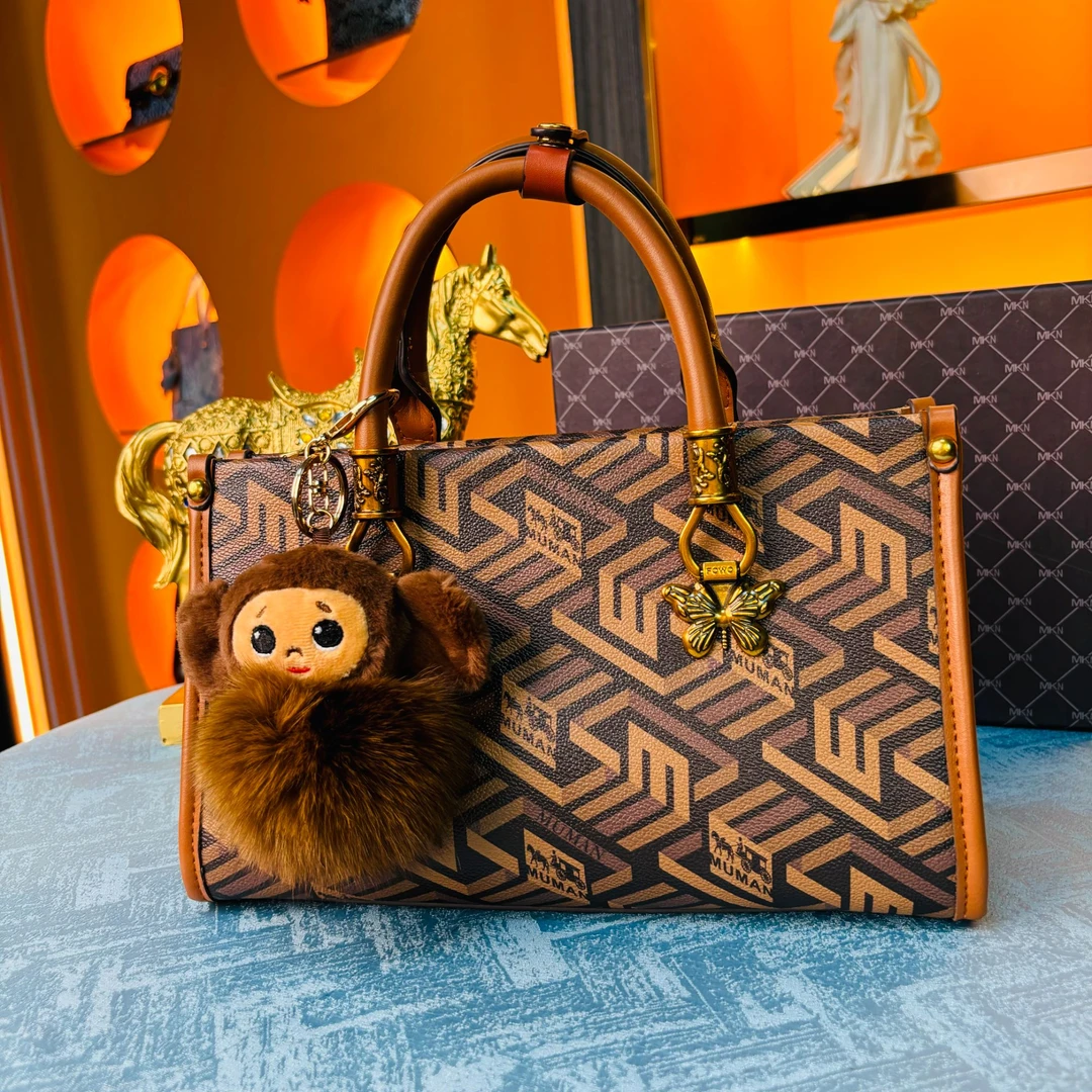 【宠粉福利】2024新款时尚高级轻奢单肩斜跨手提包6682