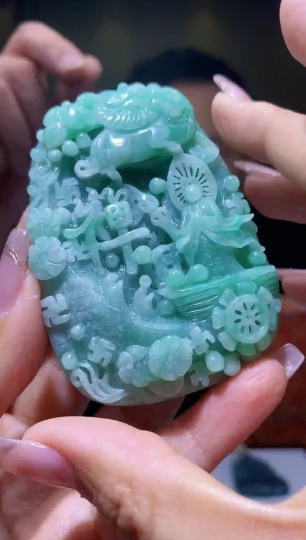 【闪购商品】翡翠颈饰未镶嵌0716CYZB083