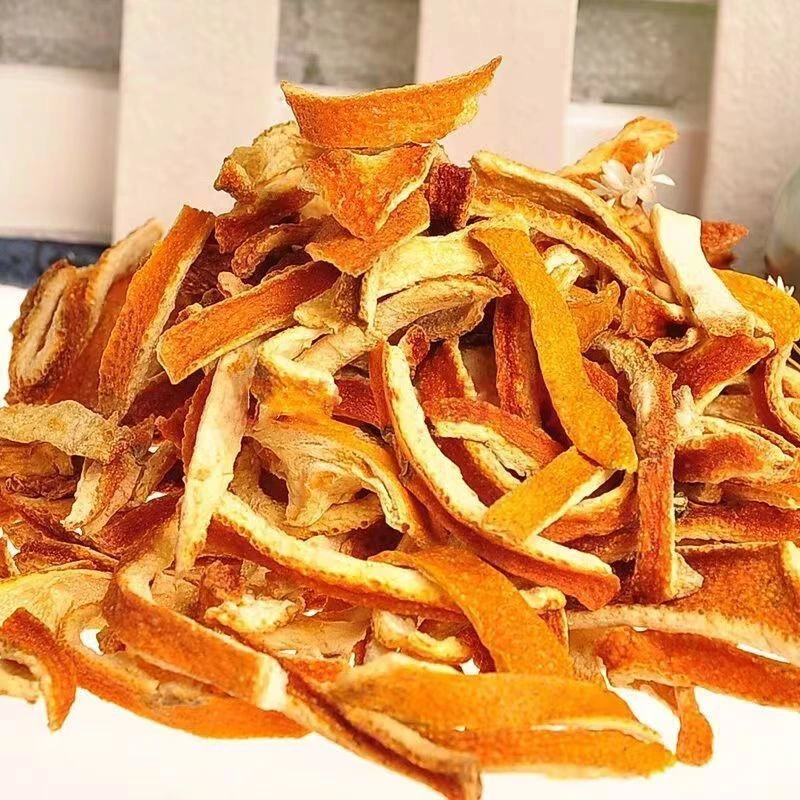 新货陈皮丝陈皮干橘桔子皮正宗老陈皮批发陈皮泡水搭配陈皮山楂茶