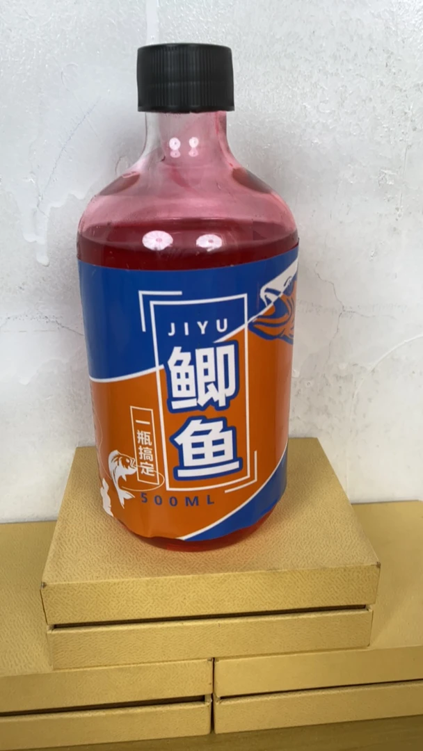 鲫鱼一瓶搞定黑坑野钓500毫升