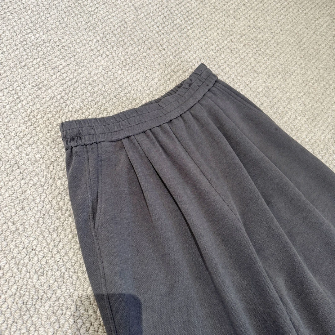 JIUJIU【零碎小雨】时尚百搭显瘦宽松休闲裤0804