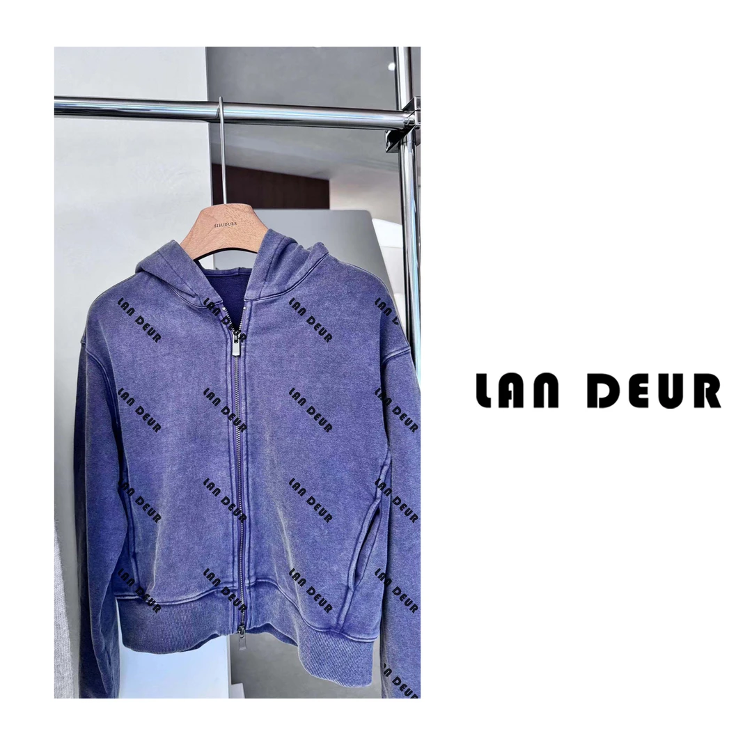 JIUJIU【青春护盾】纯棉短外套时尚带帽复古设计感宽松0816-20281