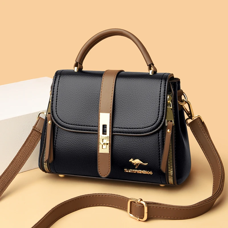 爆款正品女士小包包女时尚百搭单肩包气质洋气中年妈妈包斜跨女包