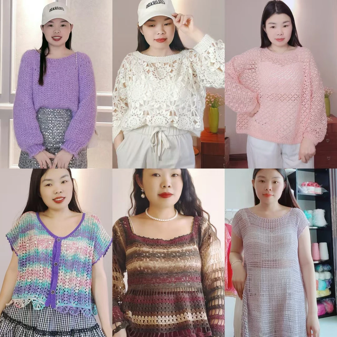 七个款勾针合集一