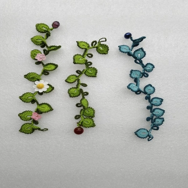 爱尔兰叶子串手链视频教程