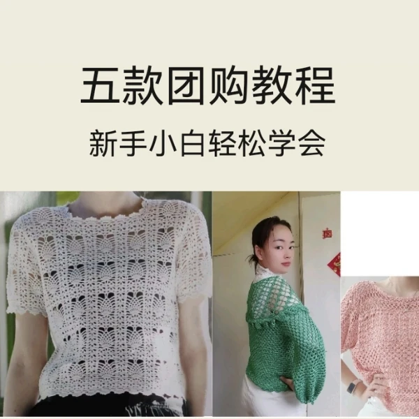 五款团购教程视频课程