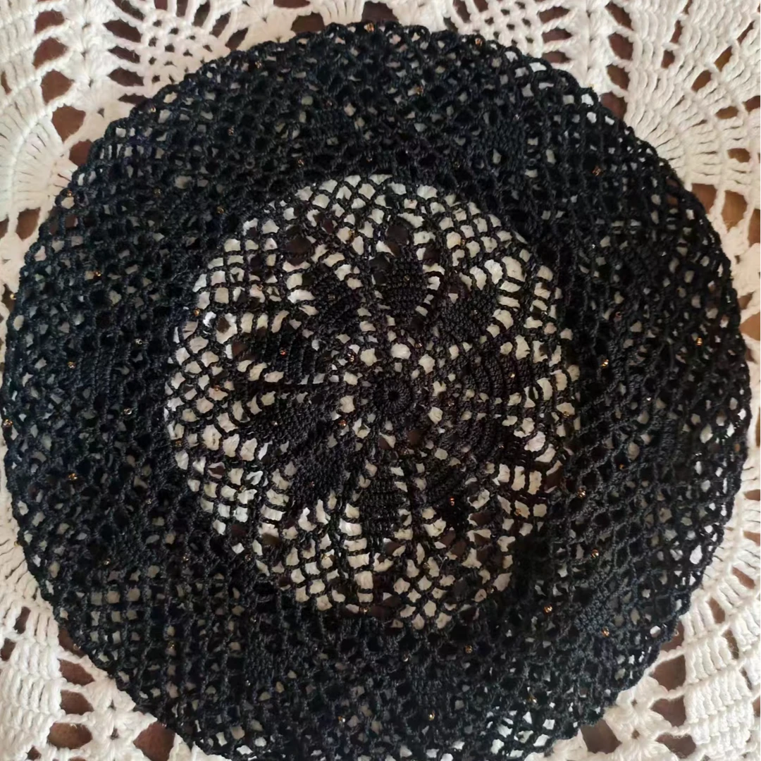 珠珠贝雷帽视频+图解教程