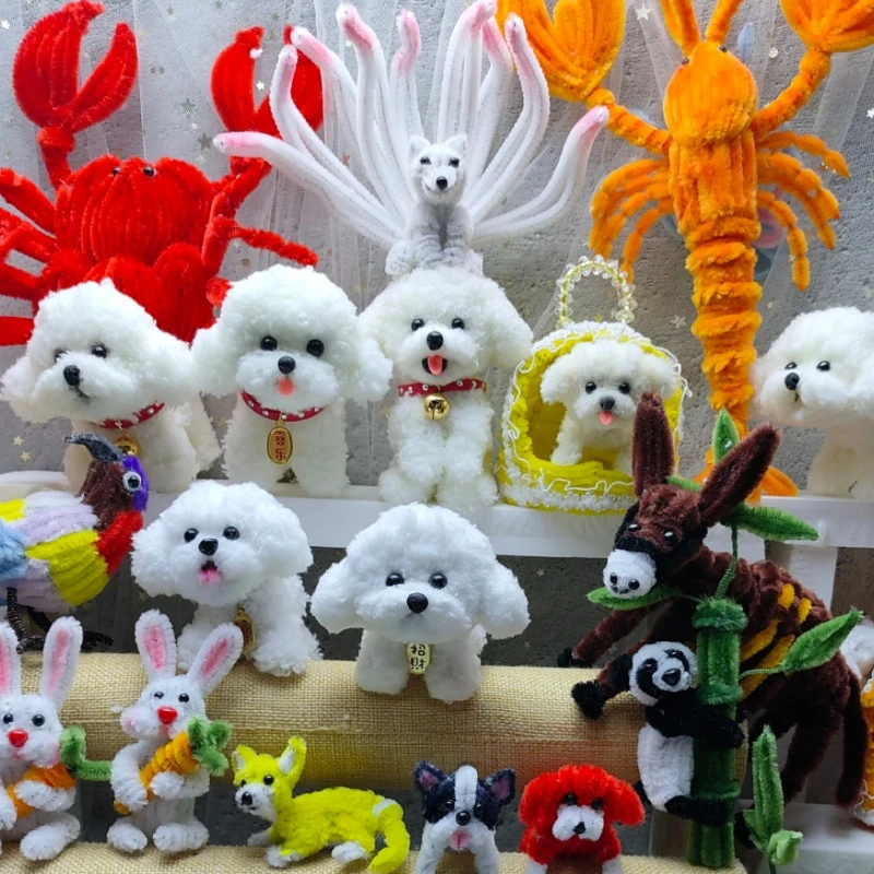 扭扭棒教程手工合集（留意短信解锁课程）