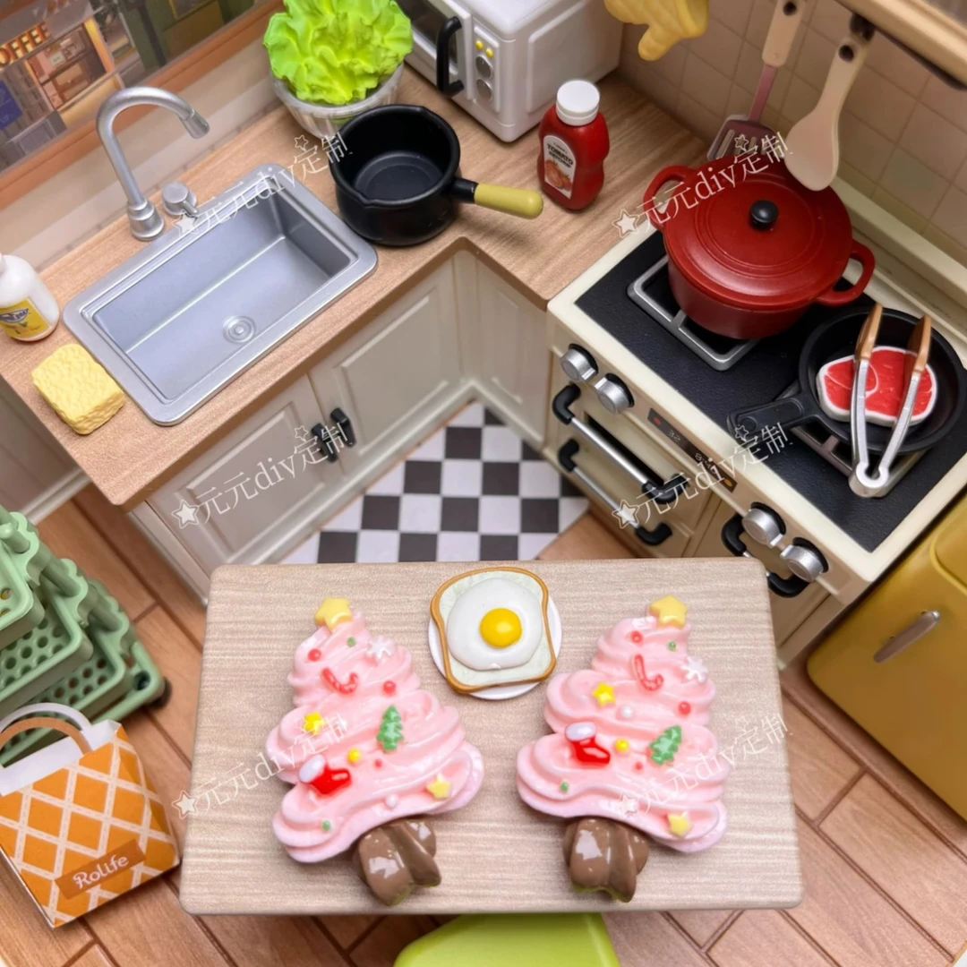 【各家定制2】食玩diy树脂系列鲷鱼烧