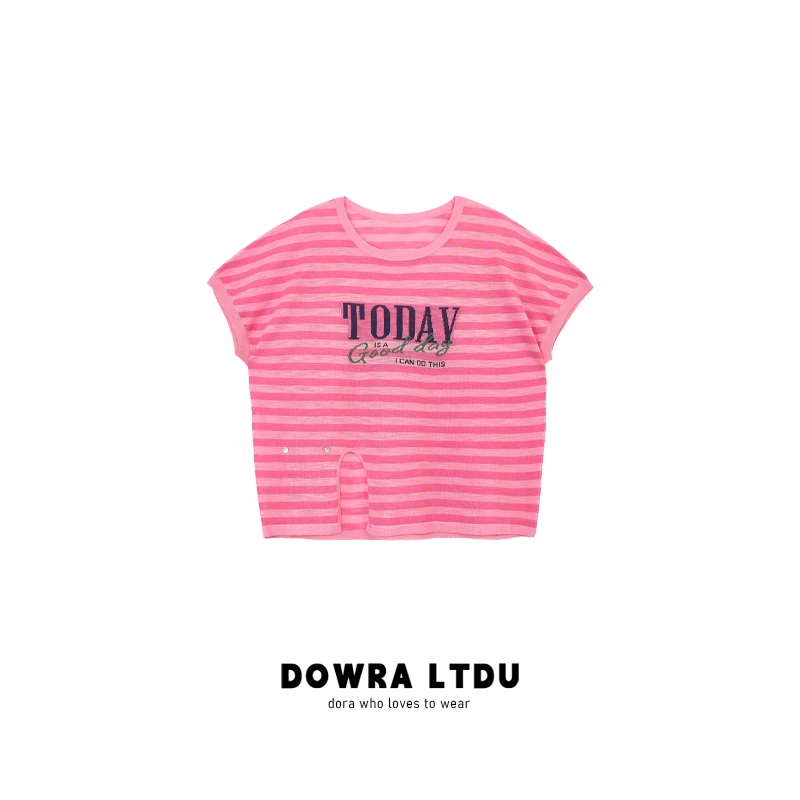 朵拉【】2024年新款时尚百搭T恤LSX-242361