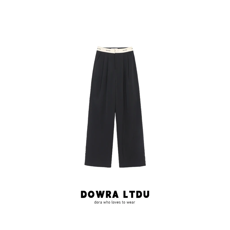 朵拉【】24年新款纯色时尚百搭休闲裤潮流潮XHL-96091