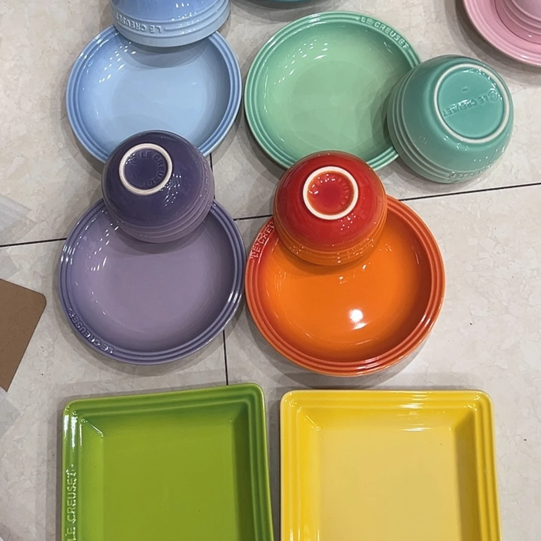 【闪购商品】密胺碗蓝色晴雨5.5寸