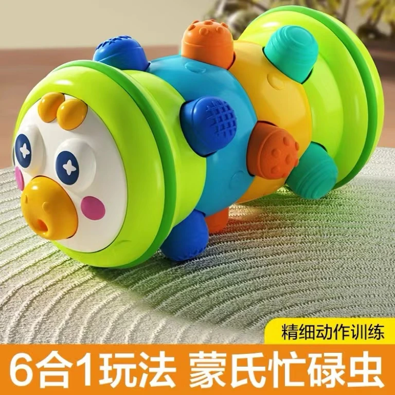 October/怀胎十月宝宝玩具0一1岁婴幼儿精细动作6个月儿童益智