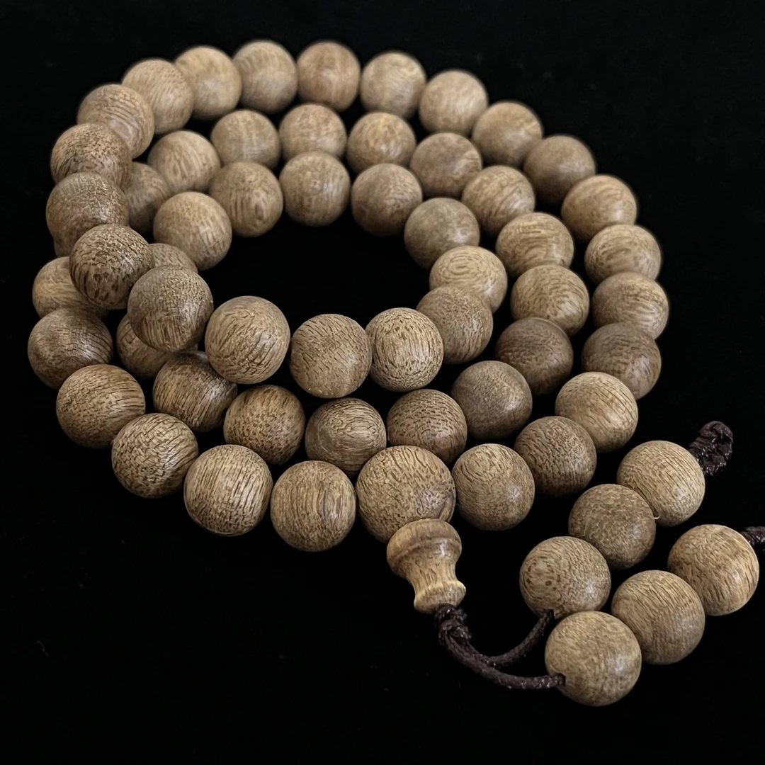 【Y-9mm手持】海南天然沉香白木香虫漏双圈手持多样性发货