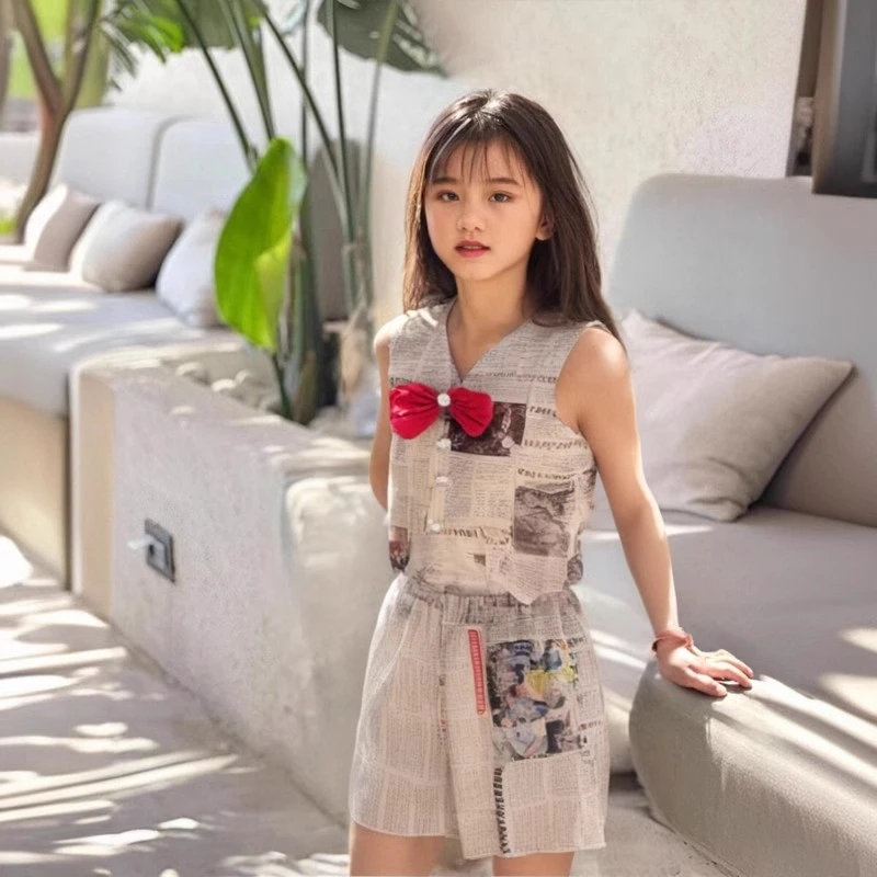 成人环保服装手工衣服diy时装秀服装创意演出报纸马甲帽子套装