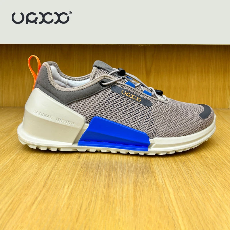 商场同款登山鞋男鞋夏季新款网面透气防滑户外休闲运动鞋徒步舒适