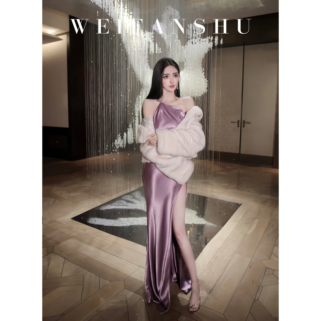 WEIFANSHU/魏凡舒【伦敦时报】外套保暖轻奢设计感气质高端女装冬季