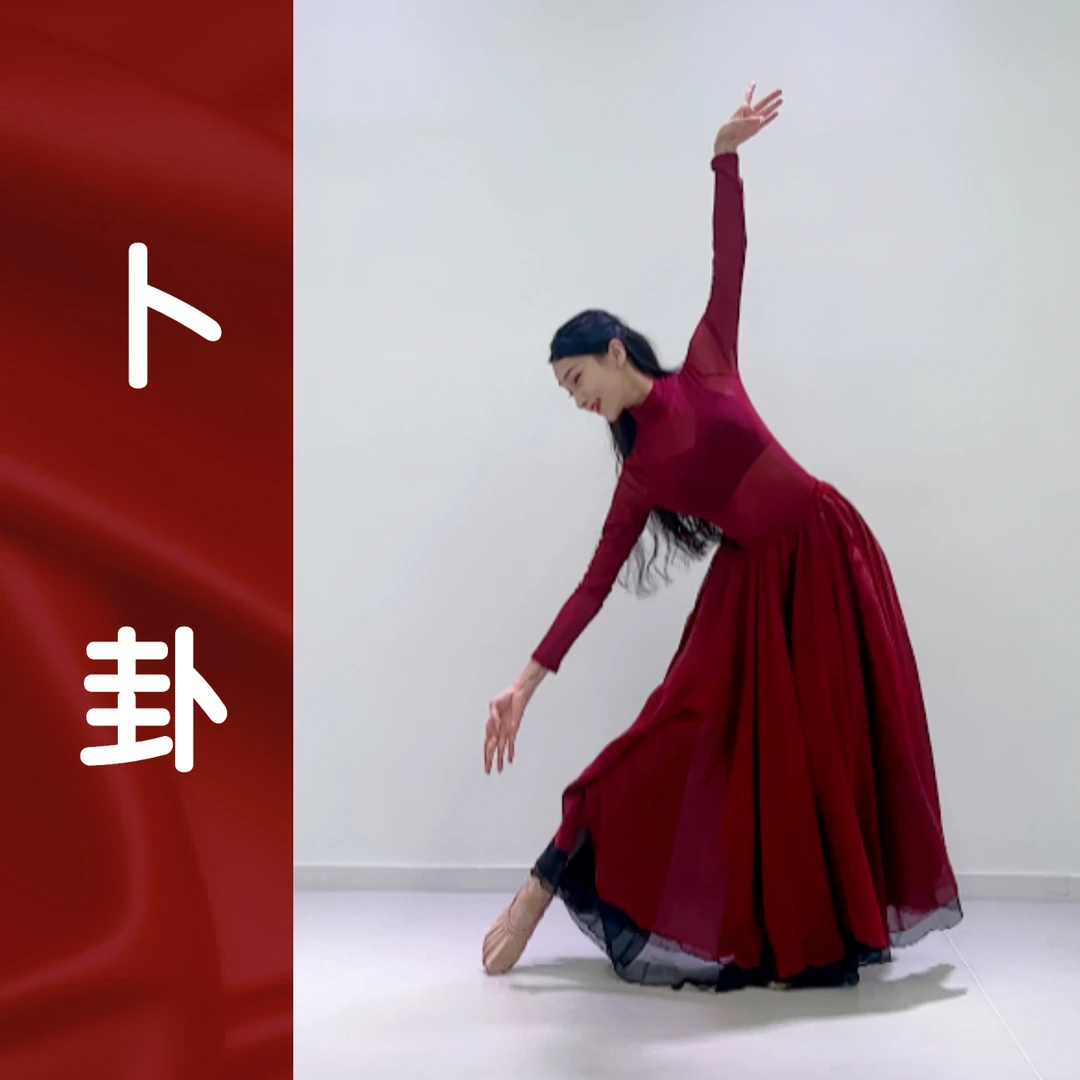 金晨《卜卦》零基础古典舞成人中国舞年会表演（成品舞教学）