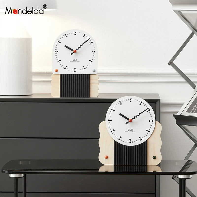 Mandelda奶油风办公桌面摆件客厅酒柜饰品电视柜玄关家居创意装饰