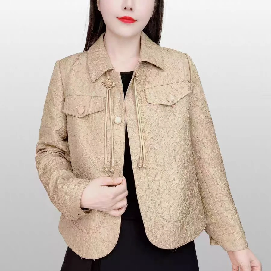 A551 2024秋季时尚休闲百搭款气质短款外套04ZNW-C-95款