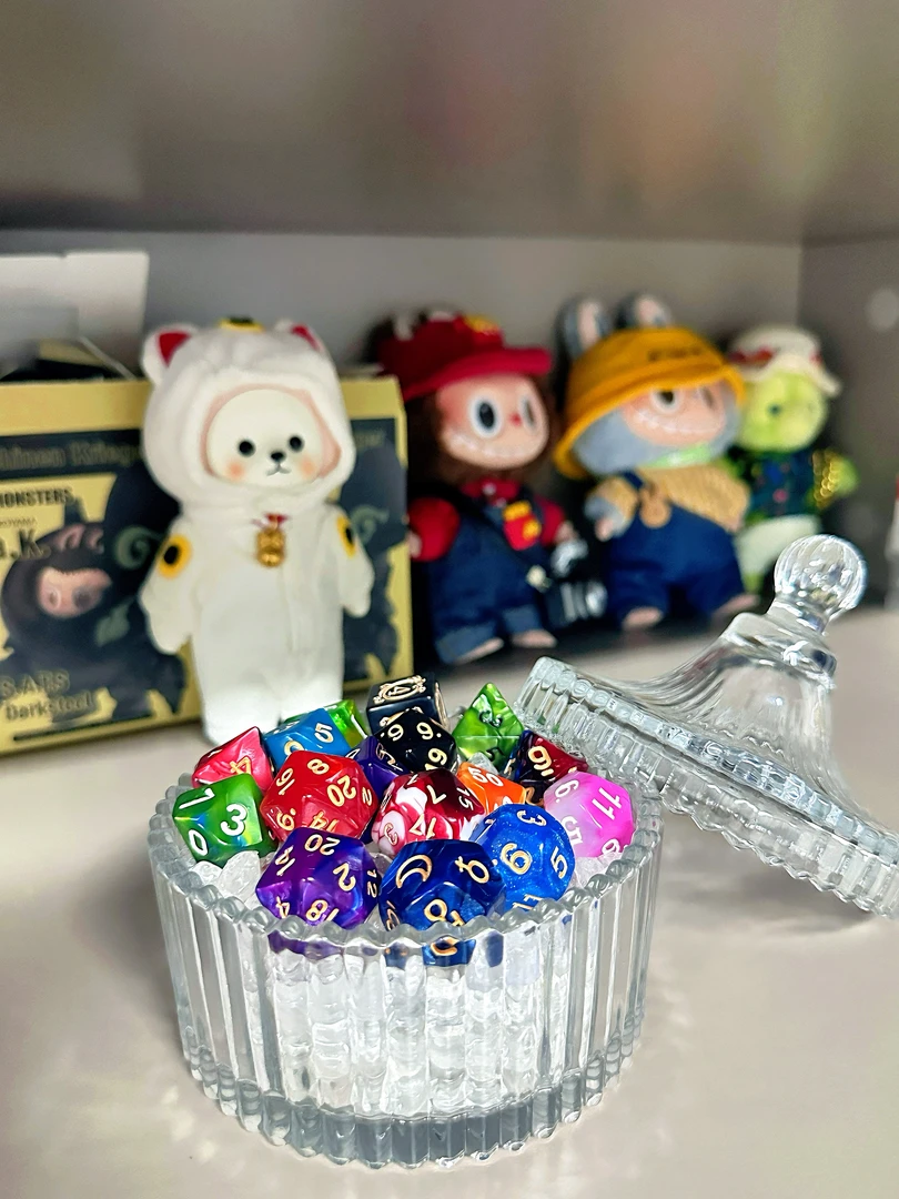 【回家拆15颗】盲袋星际小宝石饰品摆件