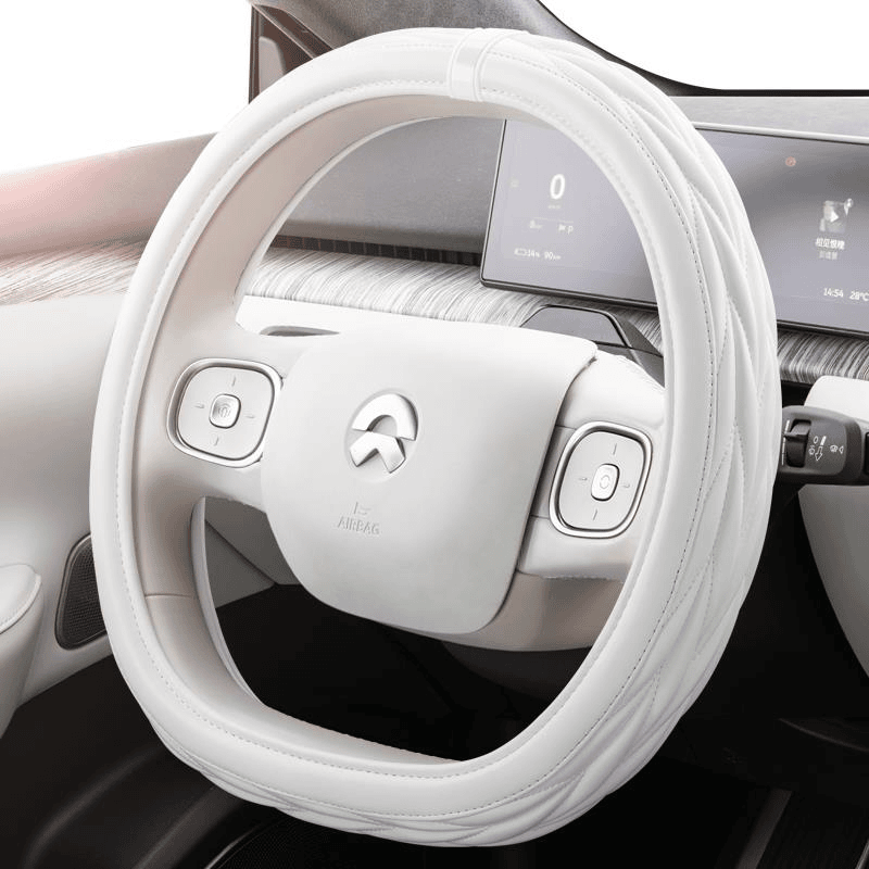 糖枫淇 23款宝马方向盘套新5系3系530/325li三五系x1x2x3透气把套四季