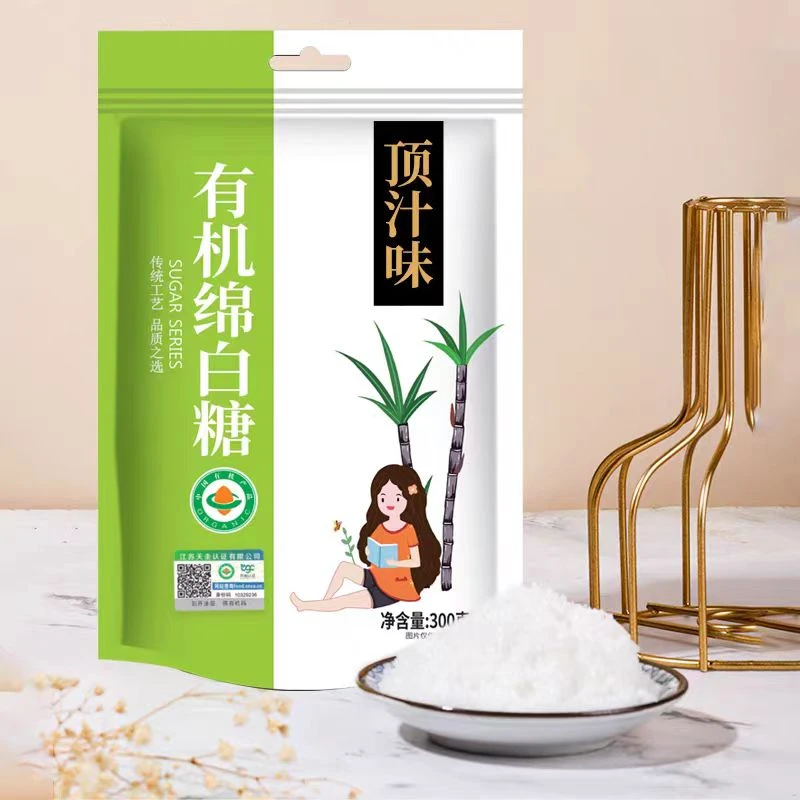 顶汁味有机绵白糖300g