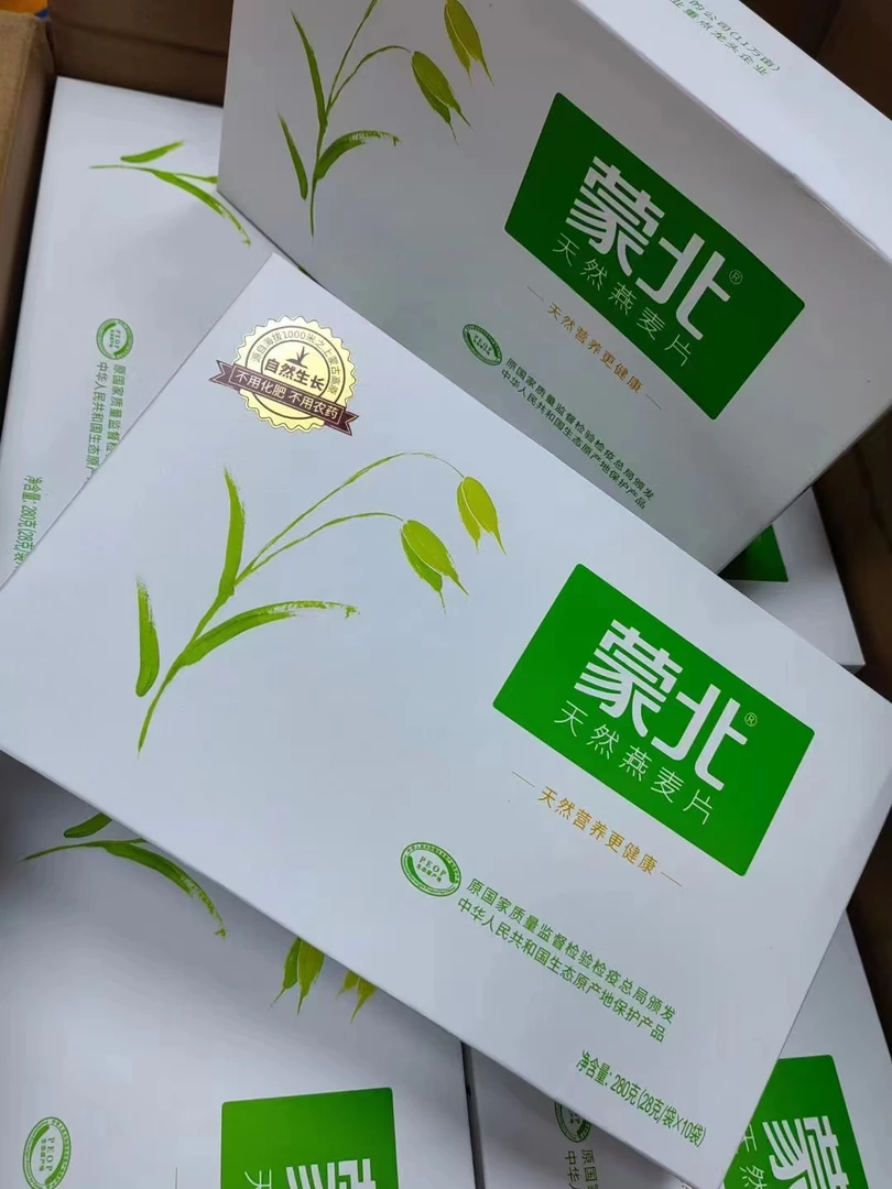 蒙北天然燕麦片280g