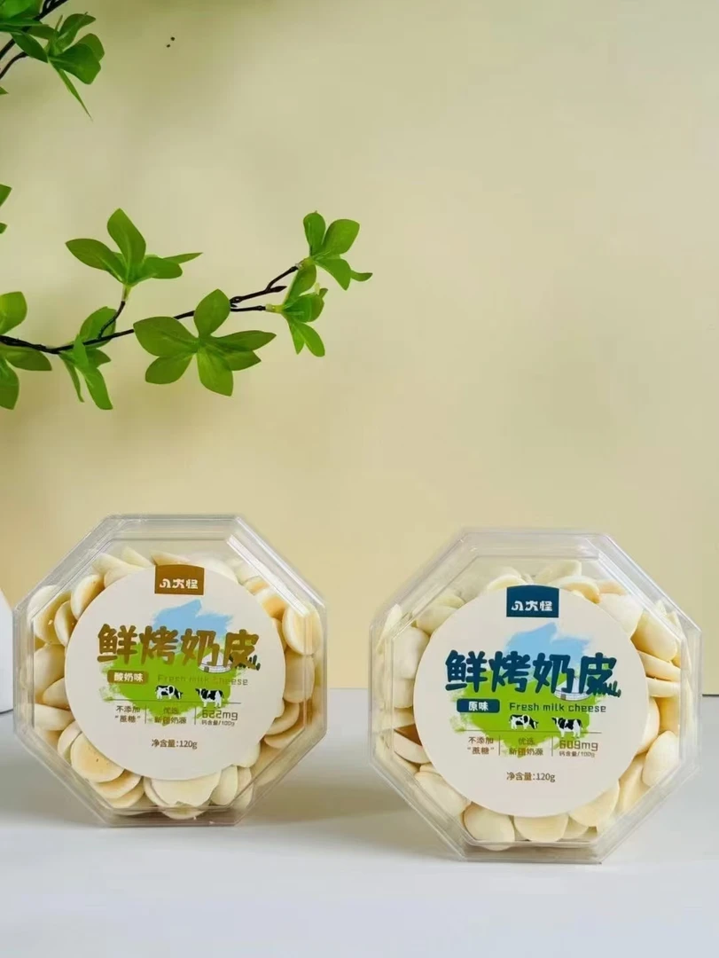 八大怪鲜烤奶皮 120g(原味/酸奶味）