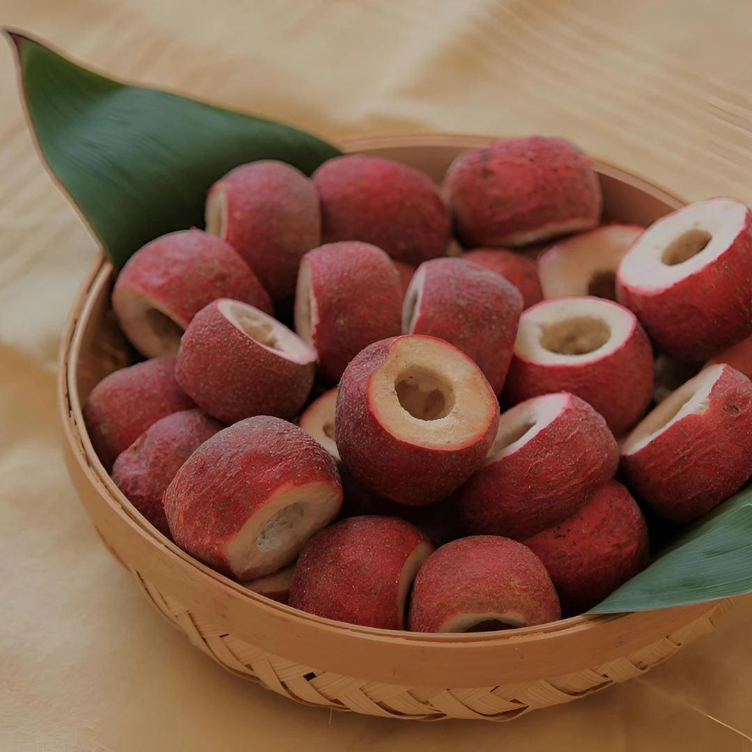 冻干无核山楂130g