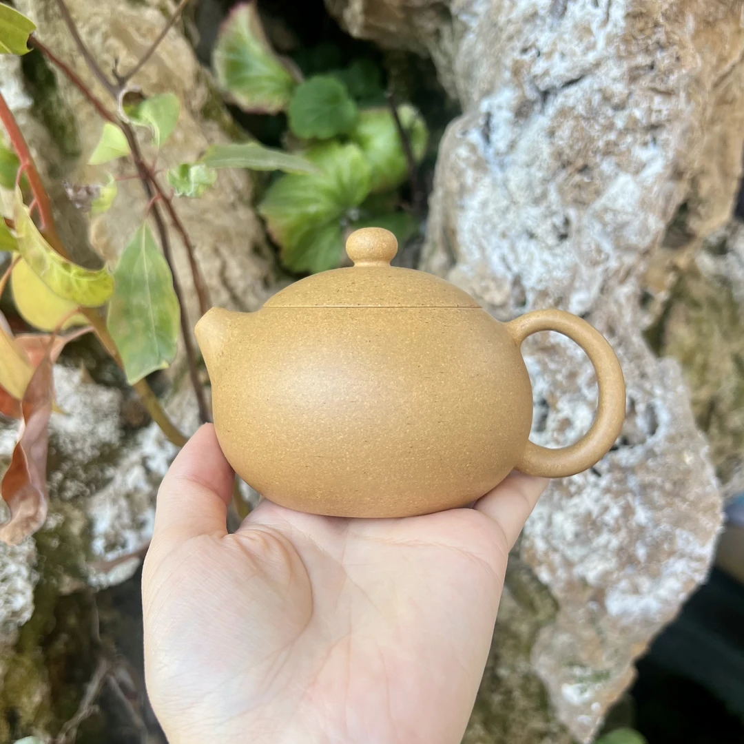 全手工黄金段西施壶180-190cc（单层盖内推）