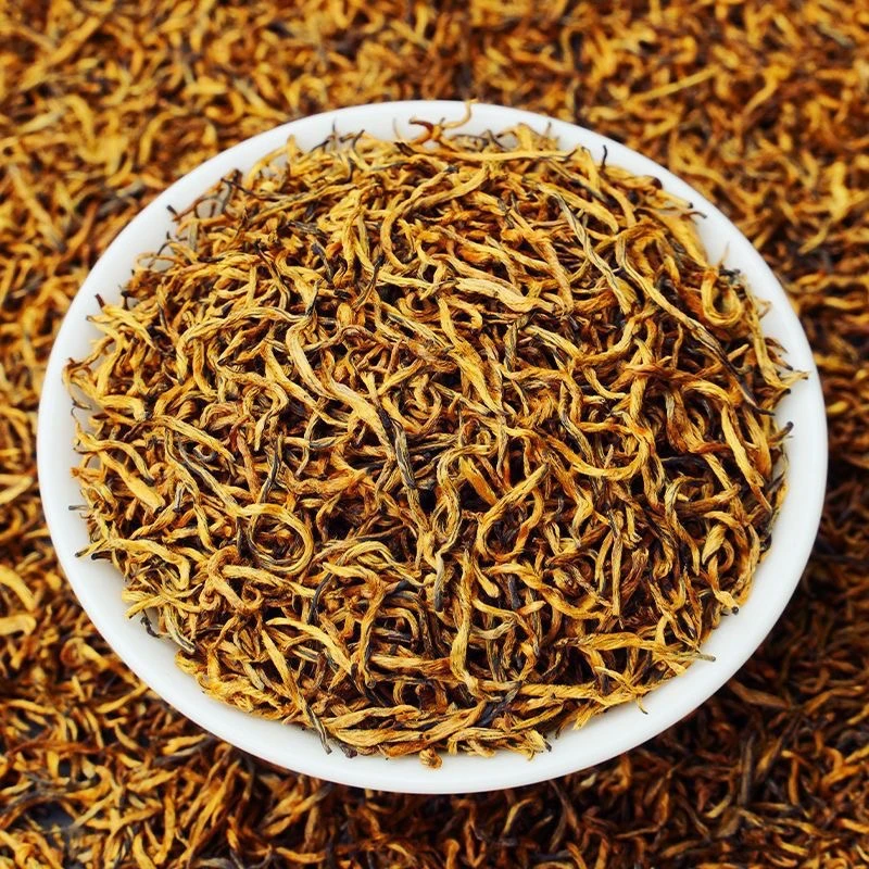 2024年新茶头春头采2号武夷山特技芽中芽金骏眉桐木关金骏眉红茶