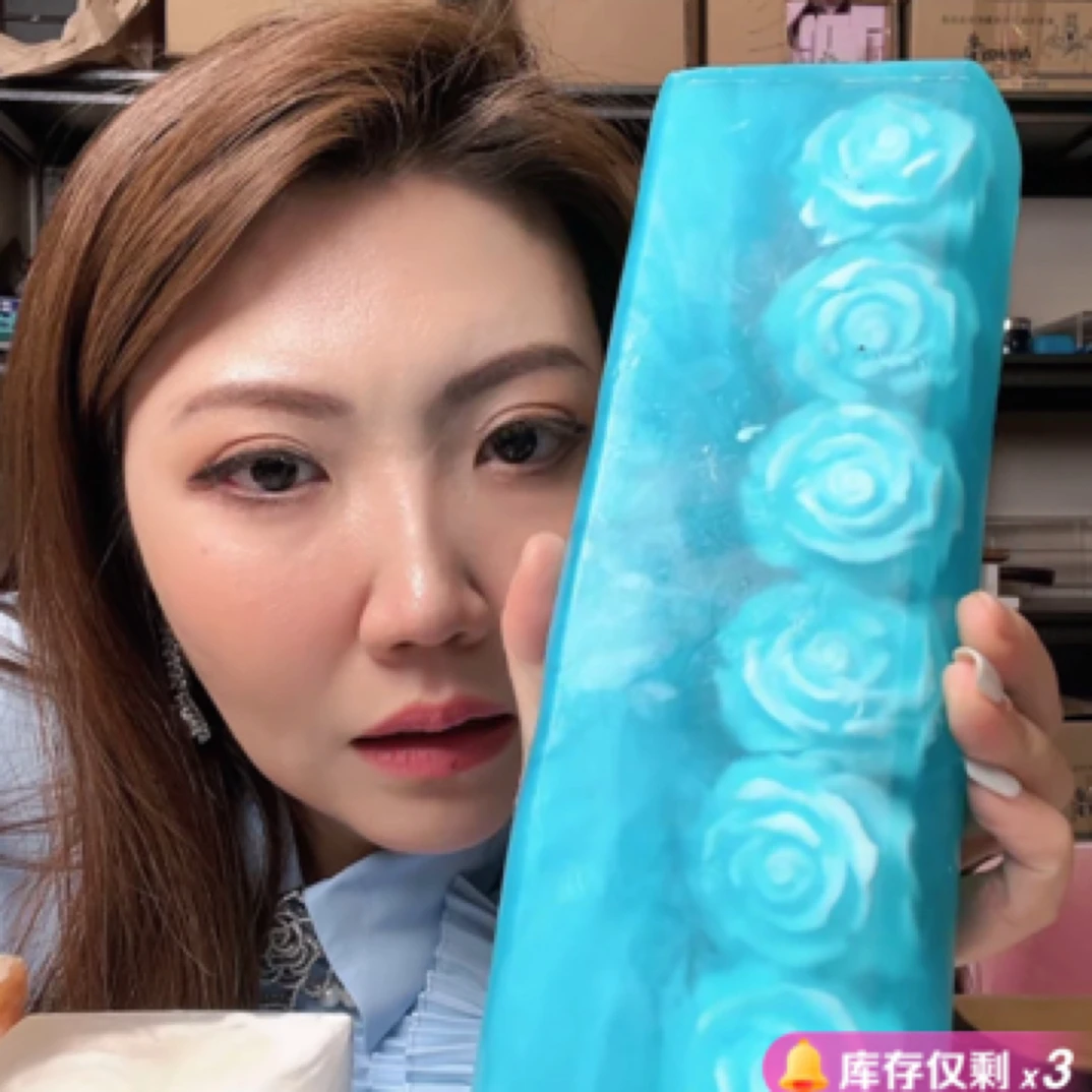 蓝色妖姬手工精油皂洁面沐浴伴手精油香皂
